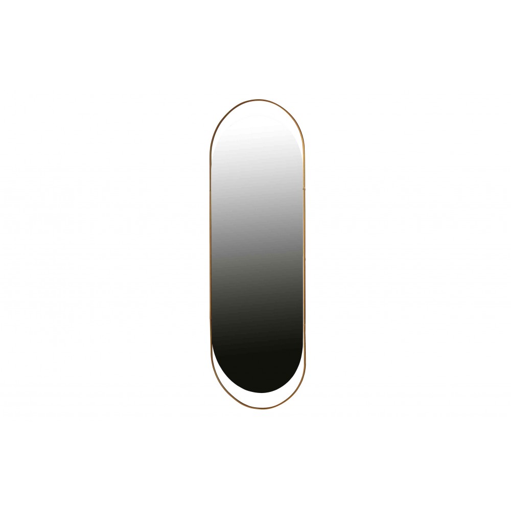 Ovalus veidrodis Sanou XL (sendinto žalvario)