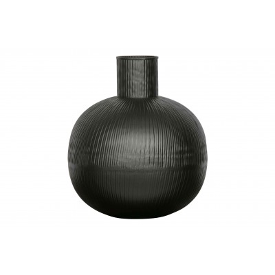 Metalinė vaza Pixie (juoda)