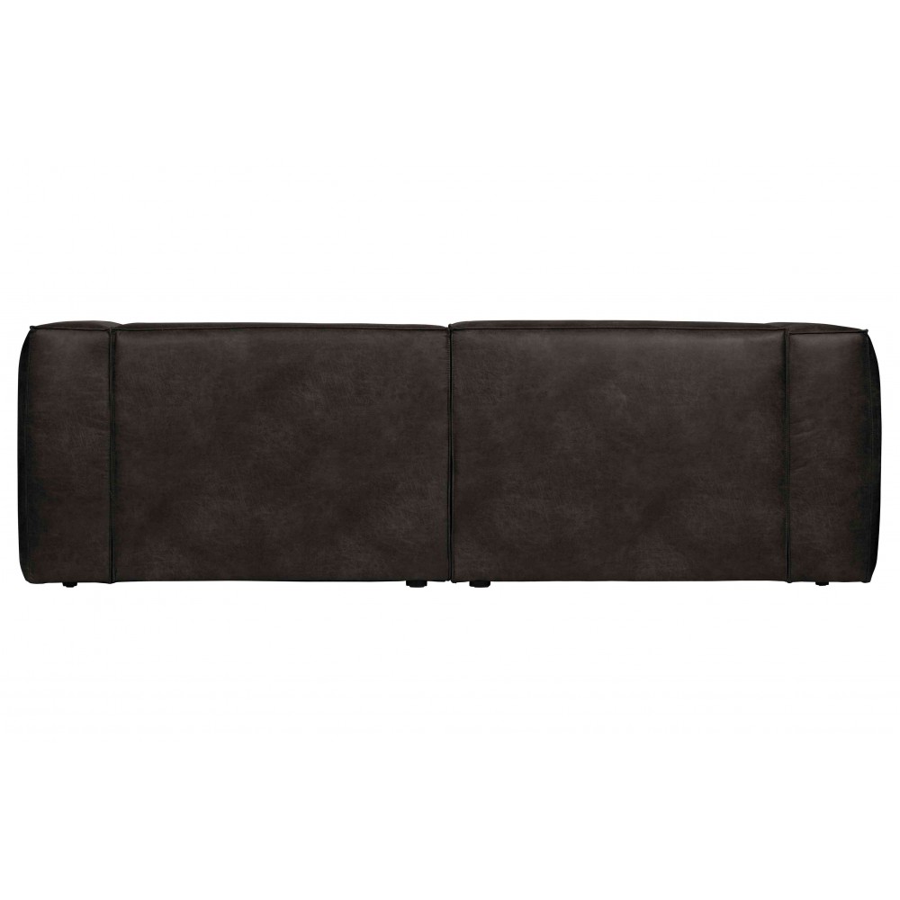 3.5 vietų sofa Bean (juoda)