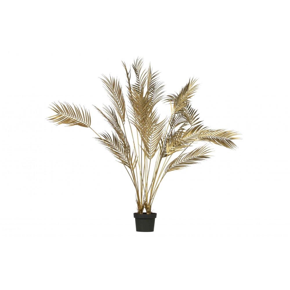 Aukso spalvos palmė, dirbtinė, 110 cm