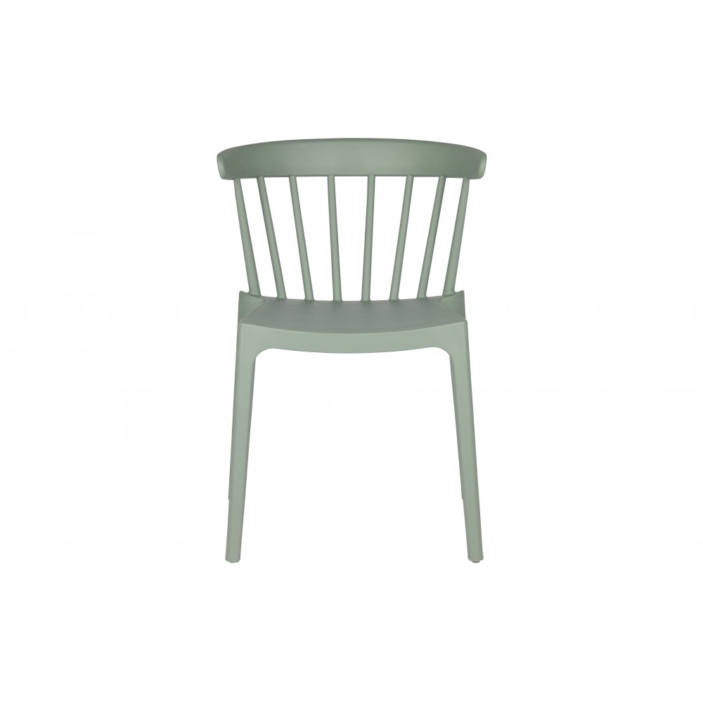 Plastikinė kėdė Bliss (nefrito žalia), 2 vnt.