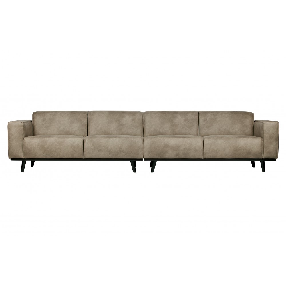Keturvietė sofa Statement XL, 372 cm (dramblio odos)