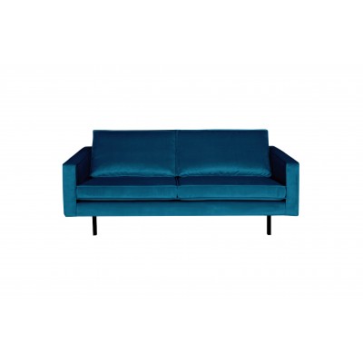 2.5 vietų sofa Rodeo, velvetas (mėlyna)