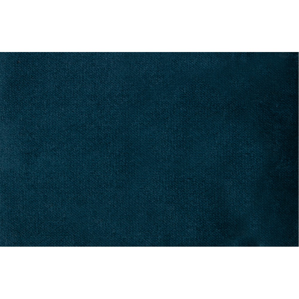 Kampinė sofa Rodeo, kairinė, velvetas (mėlyna)