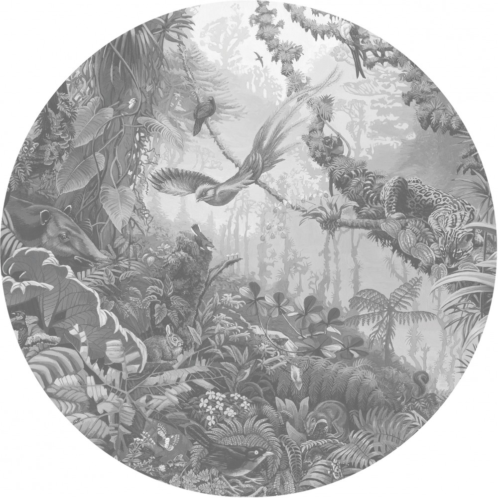 Skritulio formos tapetai XL, tropiniai peizažai