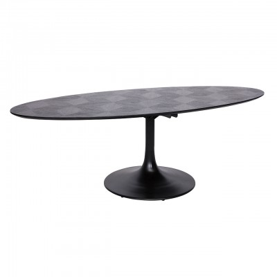 Valgomojo stalas Blax, ovalus, 230 cm
